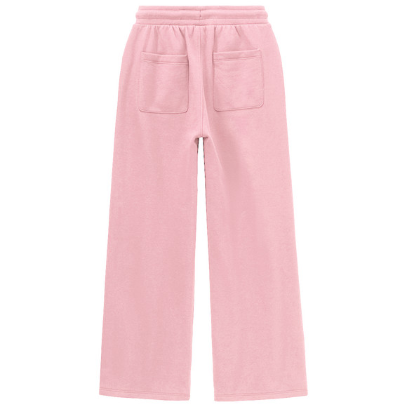 Meisjes joggingbroek met biologisch katoen