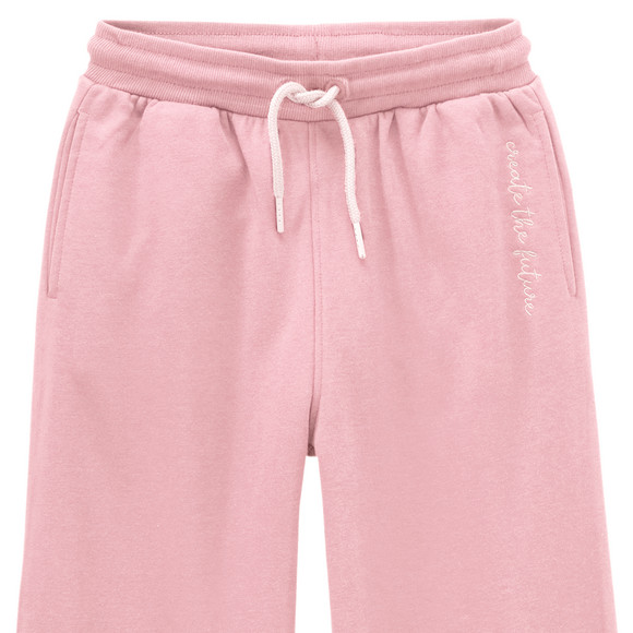 Meisjes joggingbroek met biologisch katoen