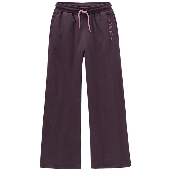 Meisjes joggingbroek met biologisch katoen