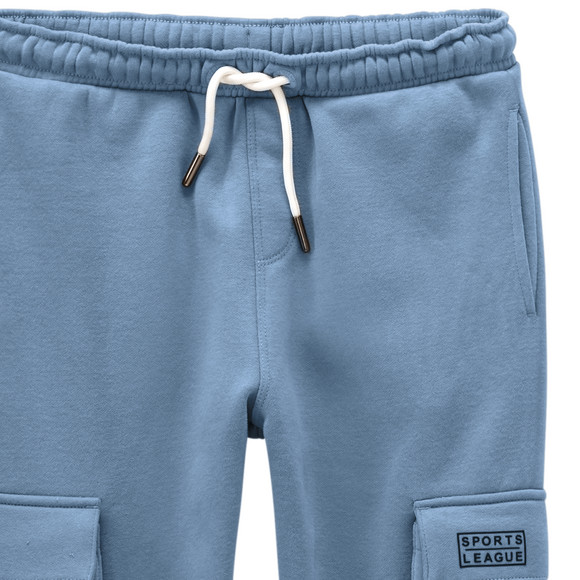 Joggingbroek voor jongens met cargozakken