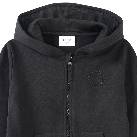 Jungen Sweatjacke im Basic-Look