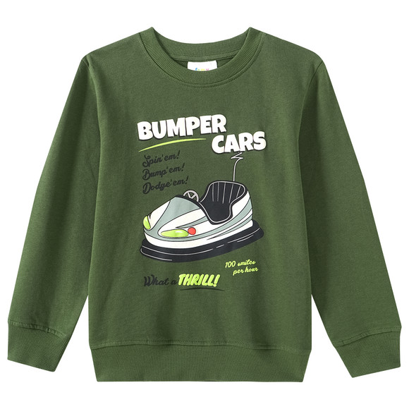 Jungen Sweatshirt Sweatshirt Ernstings Family Jungen Sweatshirt