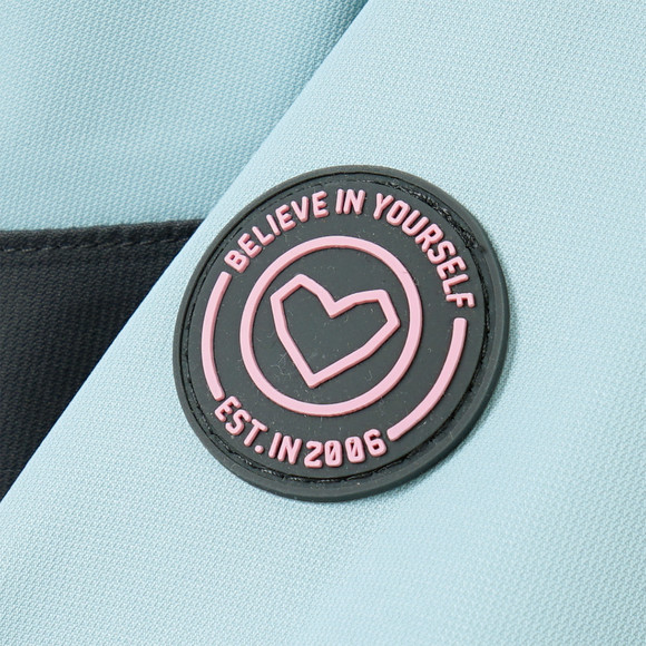 Mädchen Schneejacke mit Farbteilern