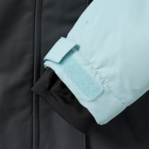 Mädchen Schneejacke mit Farbteilern