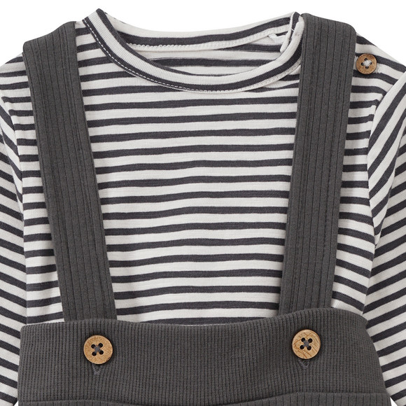 Newborn broeken en T-Shirt lange mouwen