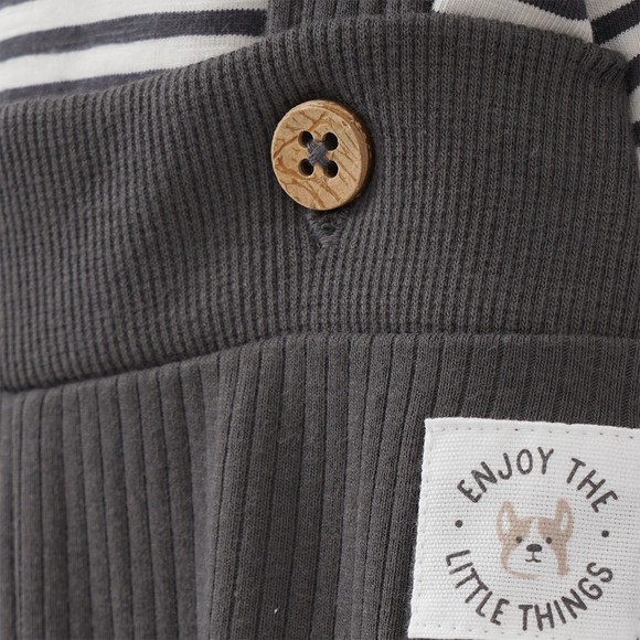 Newborn broeken en T-Shirt lange mouwen