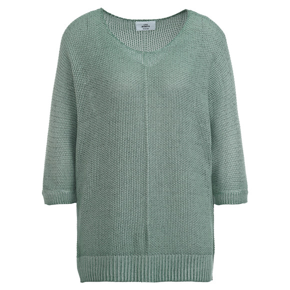 DamenStrickpullovermit3/4-Arm