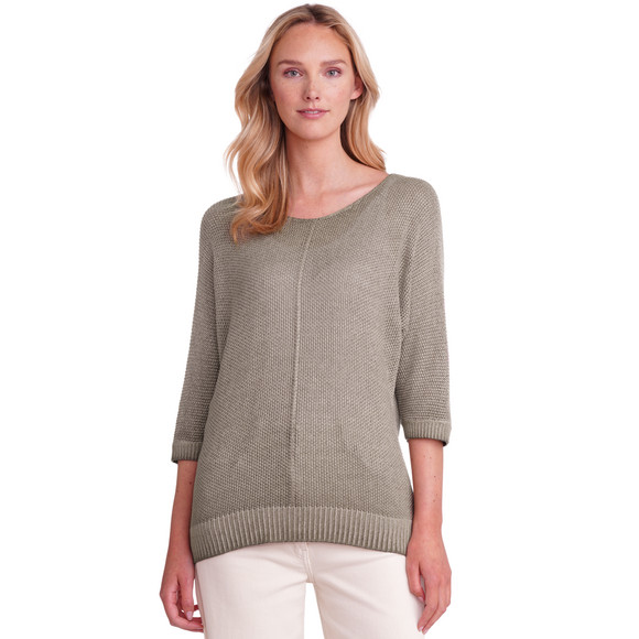 Damen Strickpullover mit 3/4-Arm