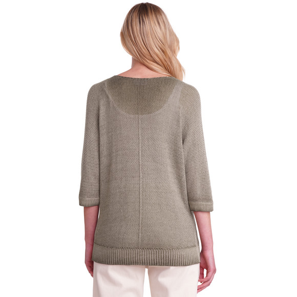 Damen Strickpullover mit 3/4-Arm