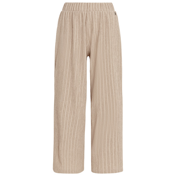 Dames culottes met gestructureerde strepen