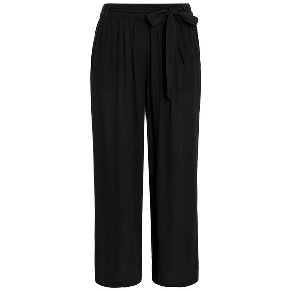Damen Culotte mit Bindegürtel