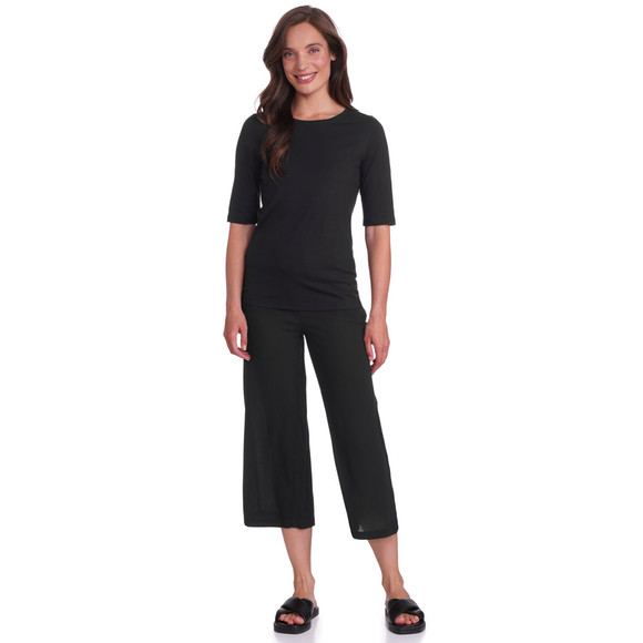 Damen Culotte mit Bindegürtel