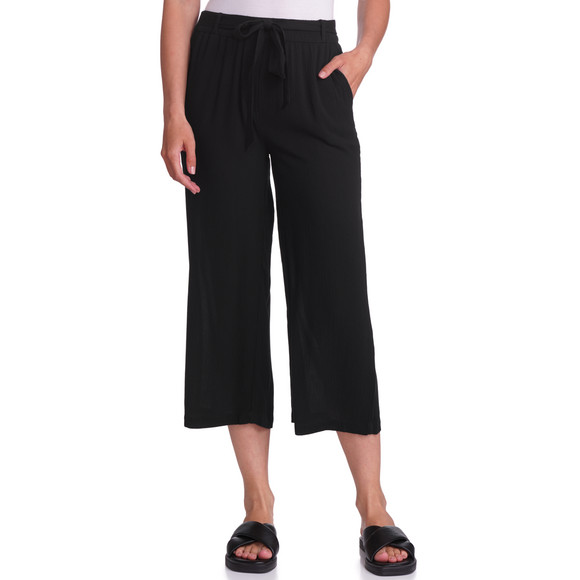 Damen Culotte mit Bindegürtel