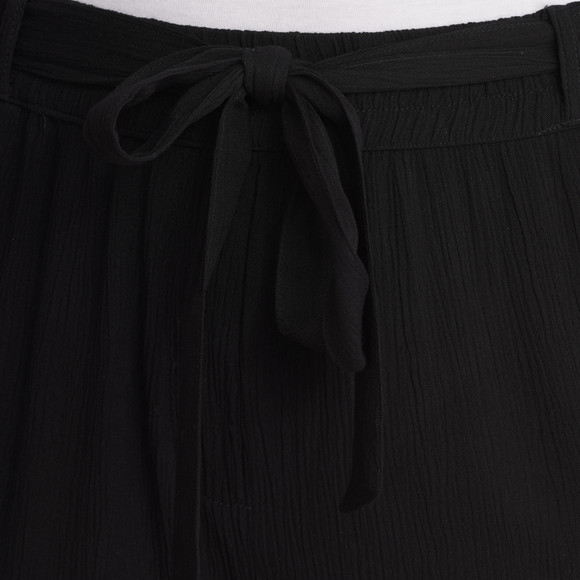 Damen Culotte mit Bindegürtel