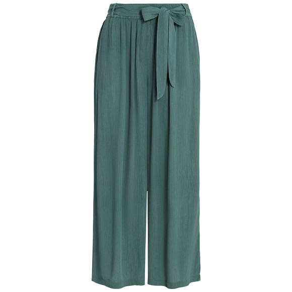 Damen Culotte mit Bindegürtel