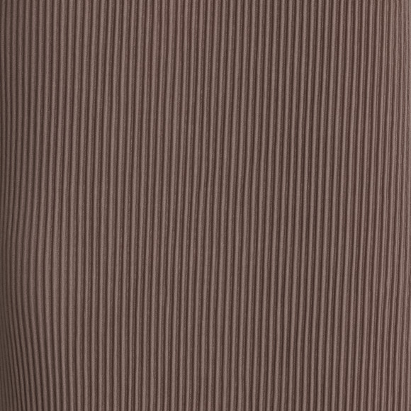 Damen Plissee-Culotte in Unifarben