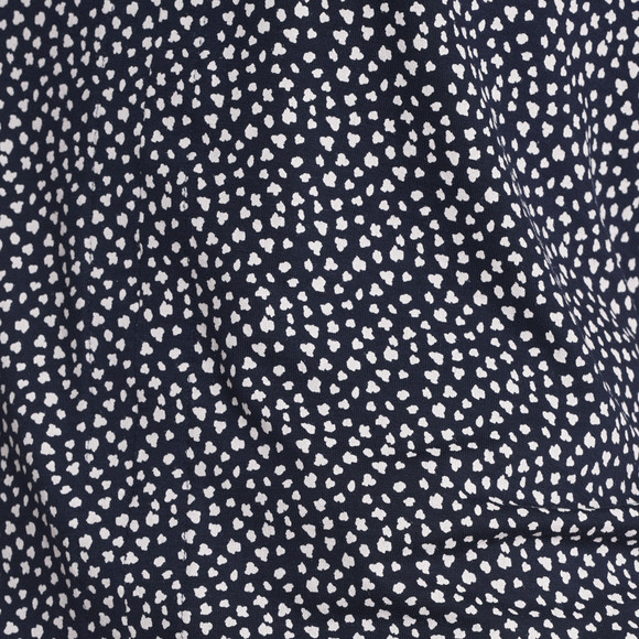 Dames T-shirt met V-cut-out