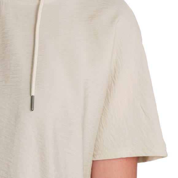 Dames-T-shirt met capuchon