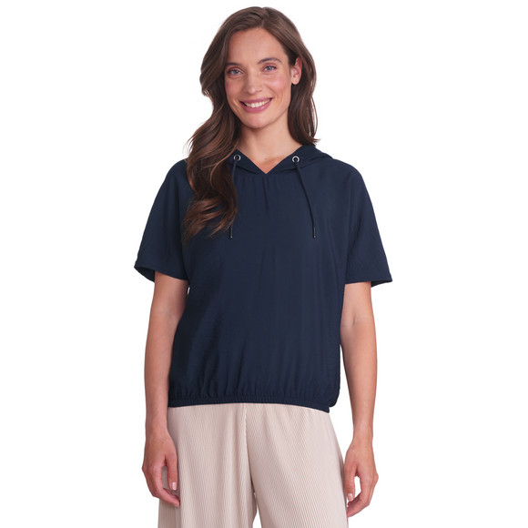 Dames T-shirt met capuchon