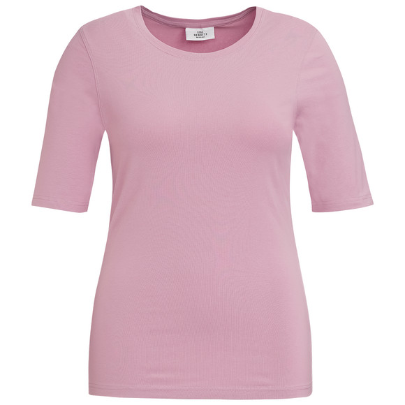 Dames T-Shirts met katoen roze
