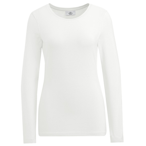 Damen Langarmshirt im Basic-Look