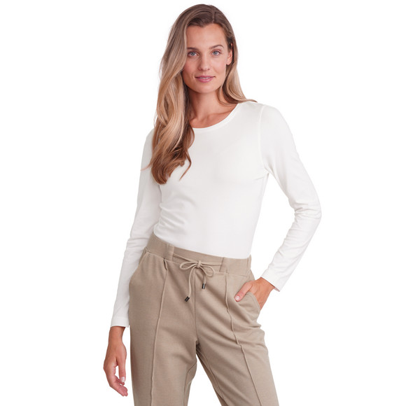 Damen Langarmshirt im Basic-Look