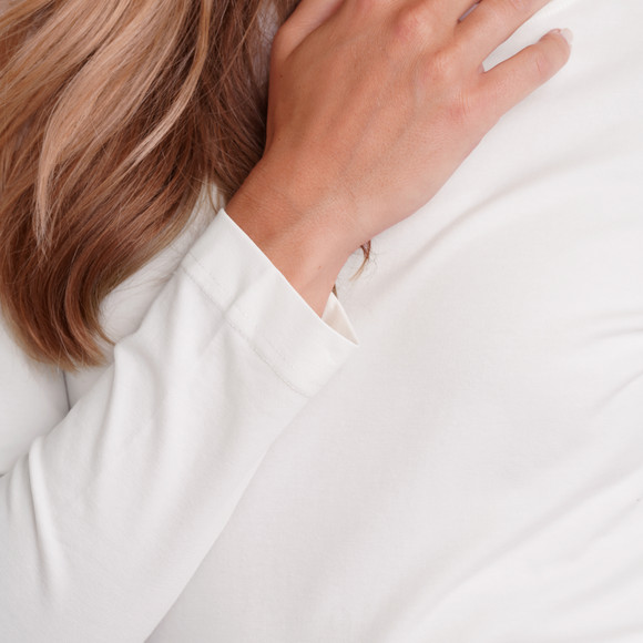 Damen Langarmshirt im Basic-Look