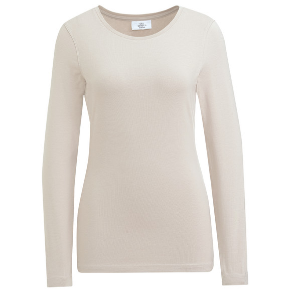Damen Langarmshirt im Basic-Look