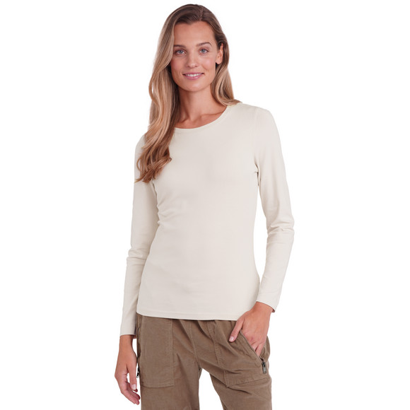 Damen Langarmshirt im Basic-Look