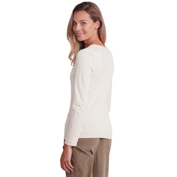 Damen Langarmshirt im Basic-Look