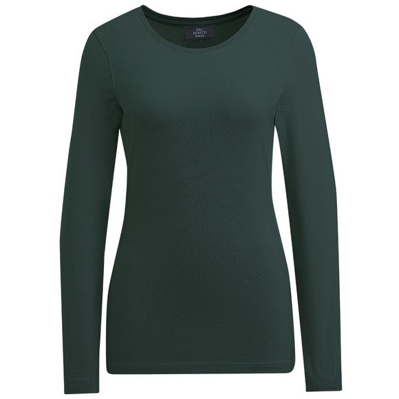Damen Langarmshirt im Basic-Look