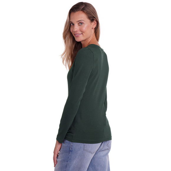 Damen Langarmshirt im Basic-Look