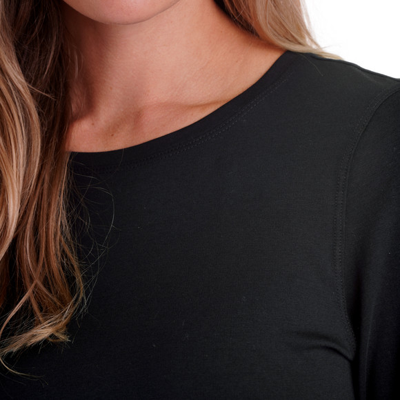 Damen Langarmshirt im Basic-Look