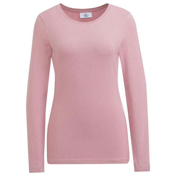 Damen Langarmshirt im Basic-Look
