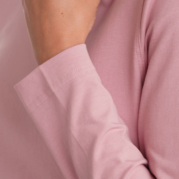 Damen Langarmshirt im Basic-Look