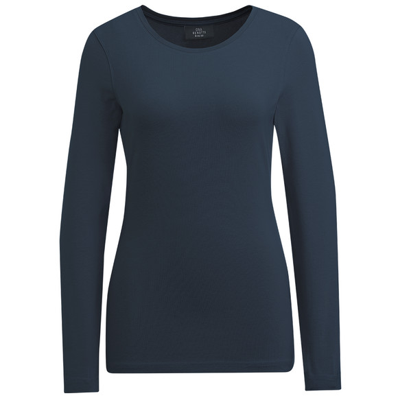 Damen Langarmshirt im Basic-Look