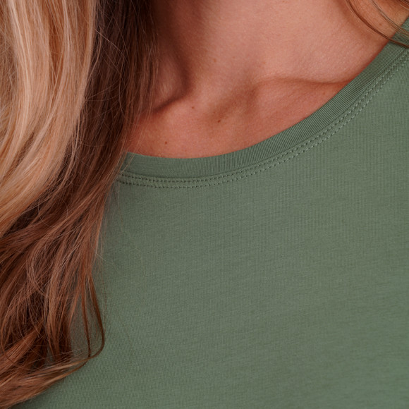 Damen Langarmshirt im Basic-Look