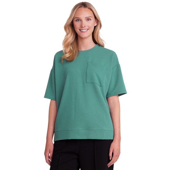 Dames T-shirt met ronde hals