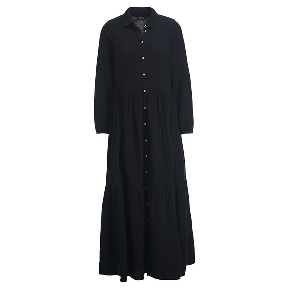 Damesjurk van katoenen mousseline