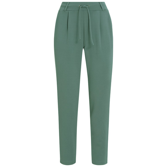 Dames joggingbroek met elastische inzet