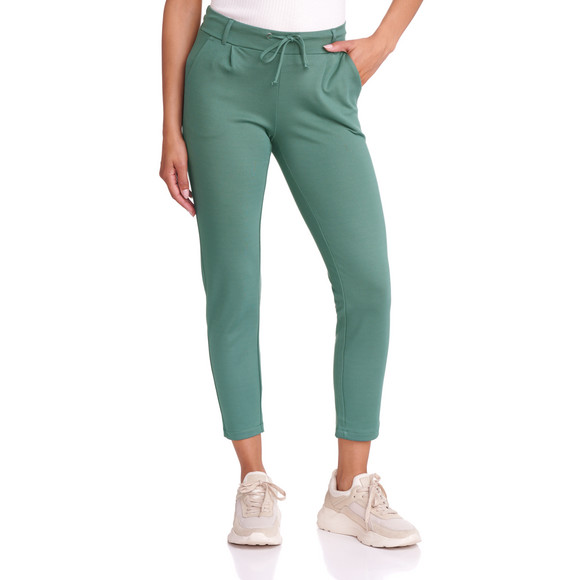Dames joggingbroek met elastische inzet