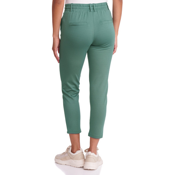 Dames joggingbroek met elastische inzet