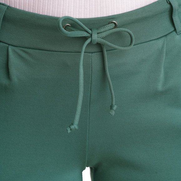 Dames joggingbroek met elastische inzet