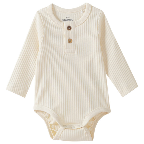Baby romper met lange mouwen