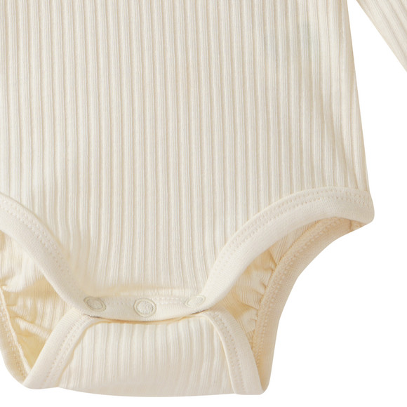 Baby romper met lange mouwen