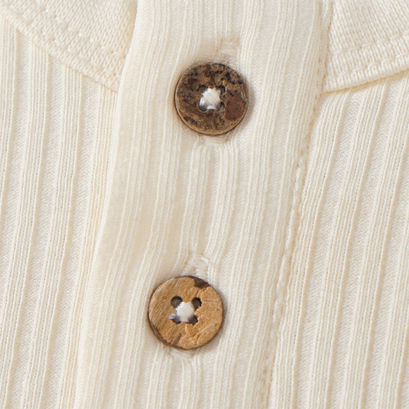 Baby romper met lange mouwen