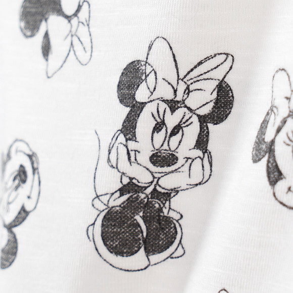Minnie Mouse body met all-over print