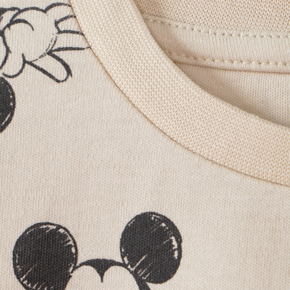 Micky Maus Schlafanzug mit Allover-Print