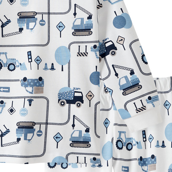 Baby Schlafanzug aus Bio-Baumwolle