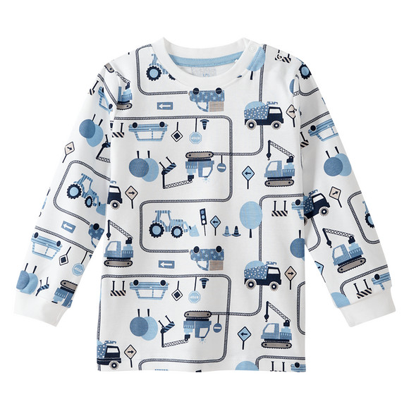 Baby Schlafanzug aus Bio-Baumwolle